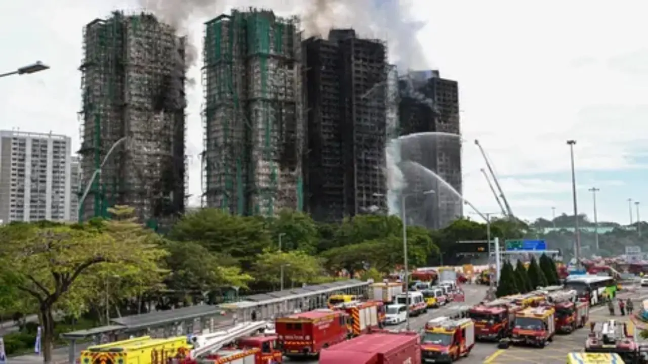 Deadly Hong Kong tower fire kills 94, rescue, arrest and safety probes underway